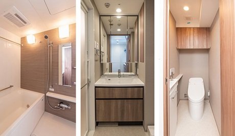 BATHROOM・POWDERROOM・TOILET