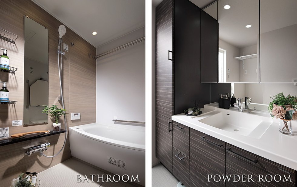 BATHROOM/POWDER ROOM