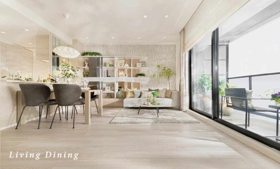 Living Dining