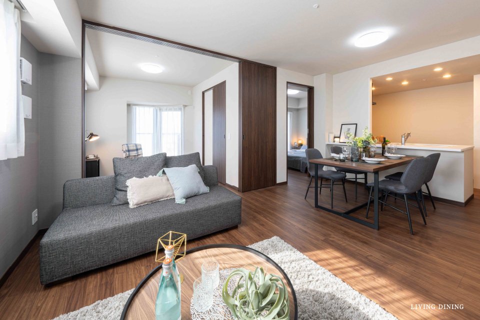 LIVING DINING