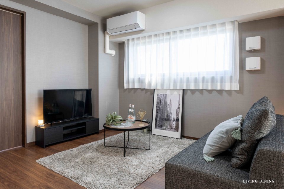 LIVING DINING