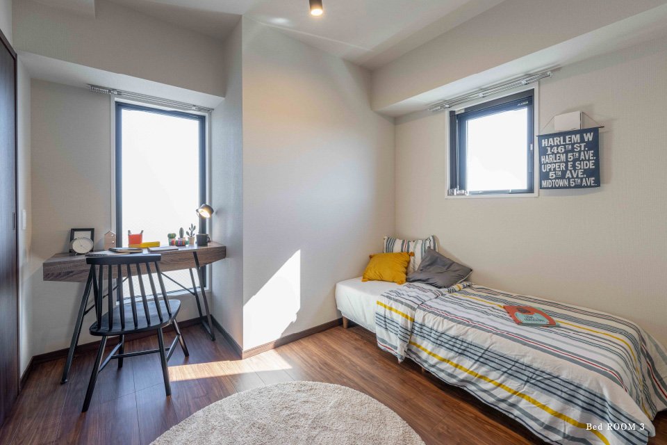 Bed ROOM 3