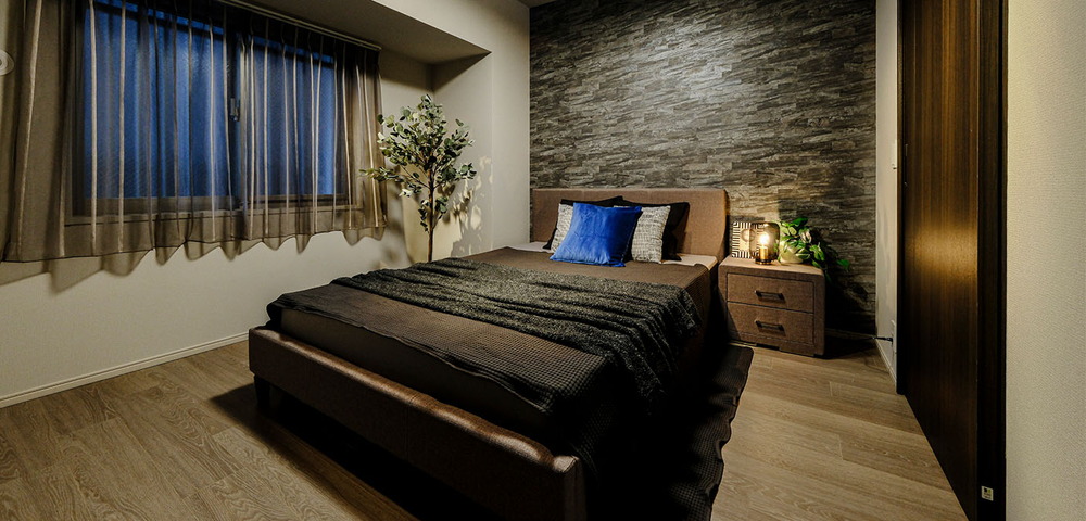 主寝室（Fタイプ）