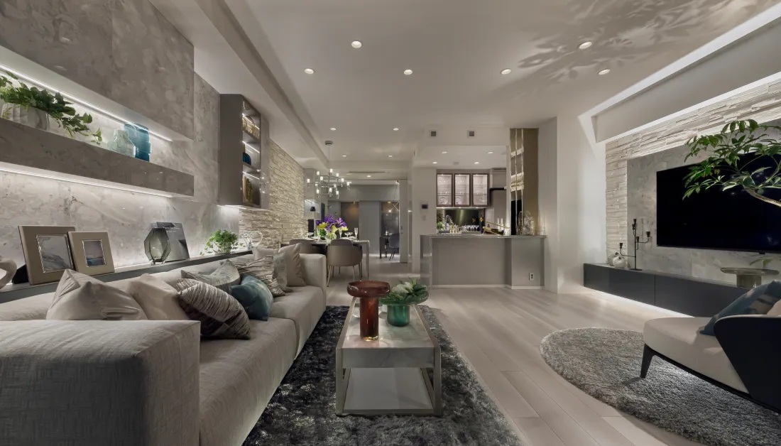 LIVING DINING