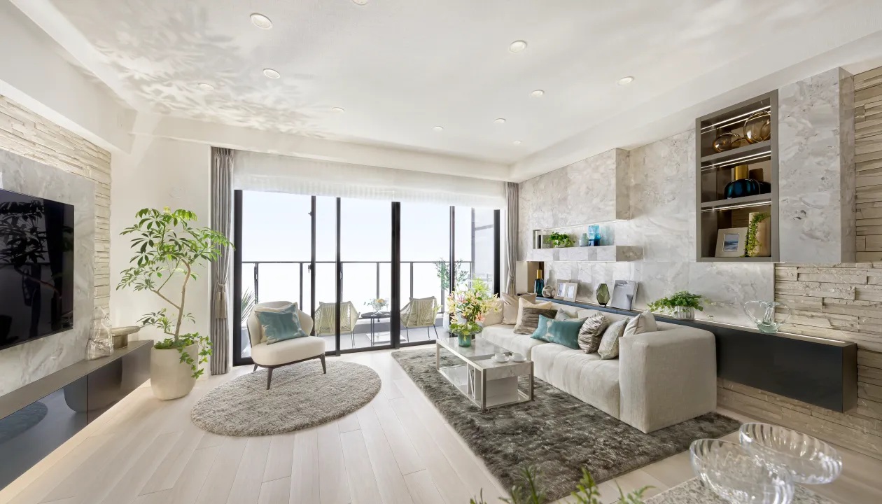 LIVING DINING