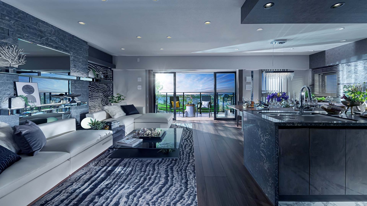 リビングダイニング