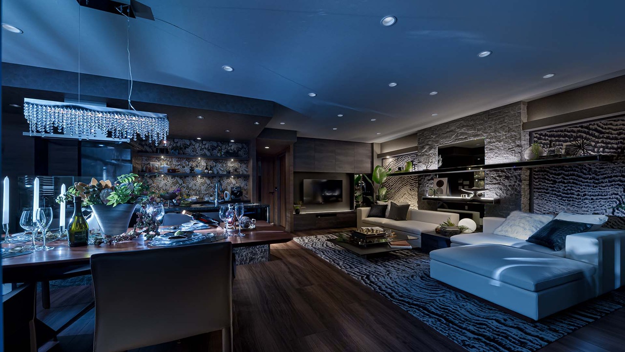 リビングダイニング