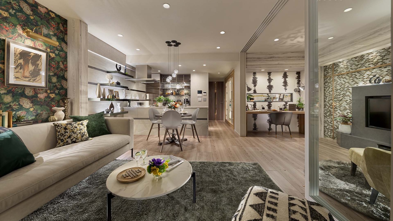 リビングダイニング