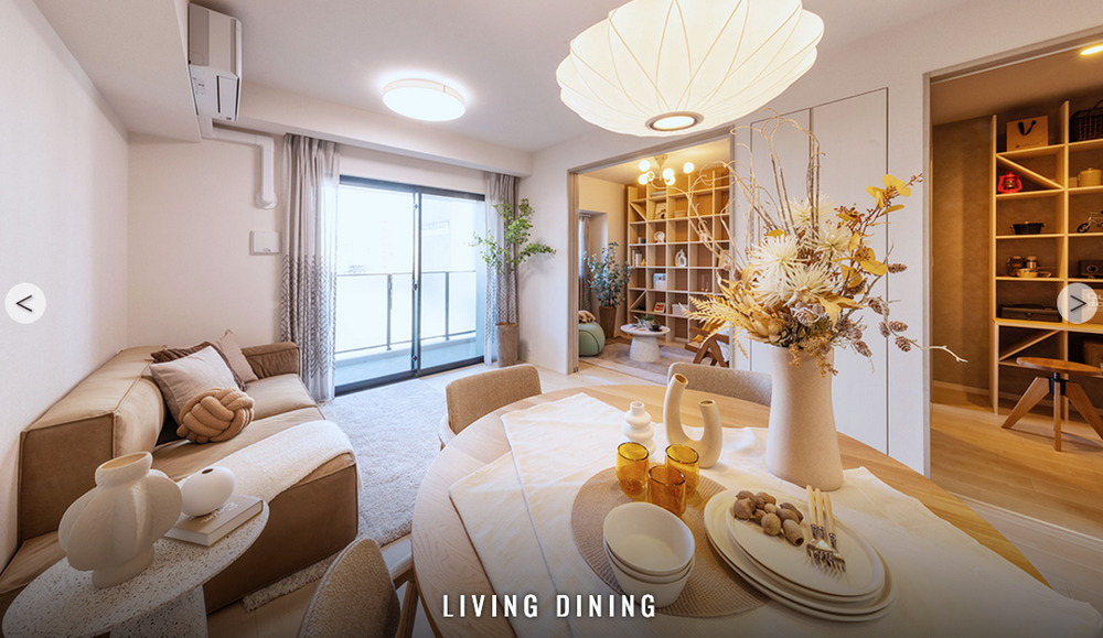LIVING DINING