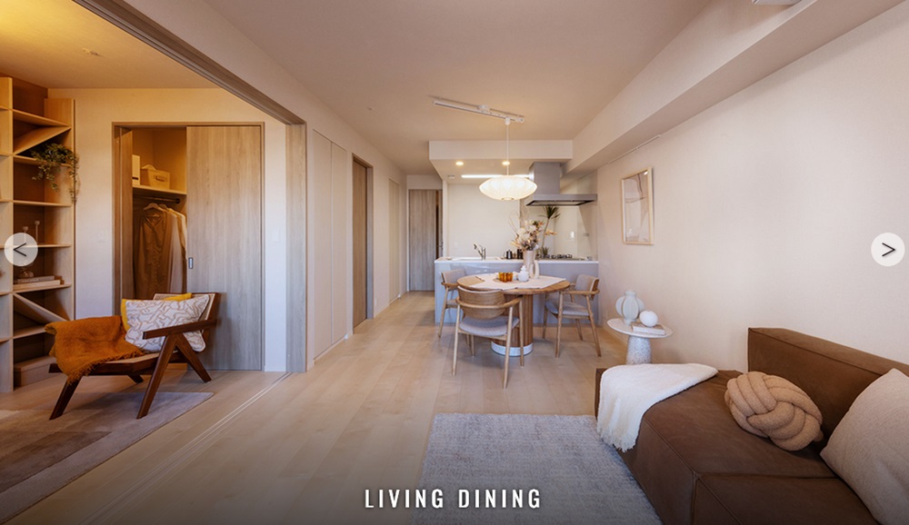 LIVING DINING