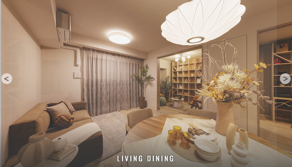 LIVING DINING
