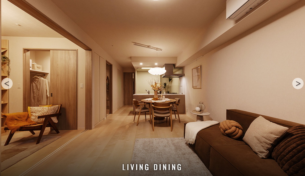 LIVING DINING