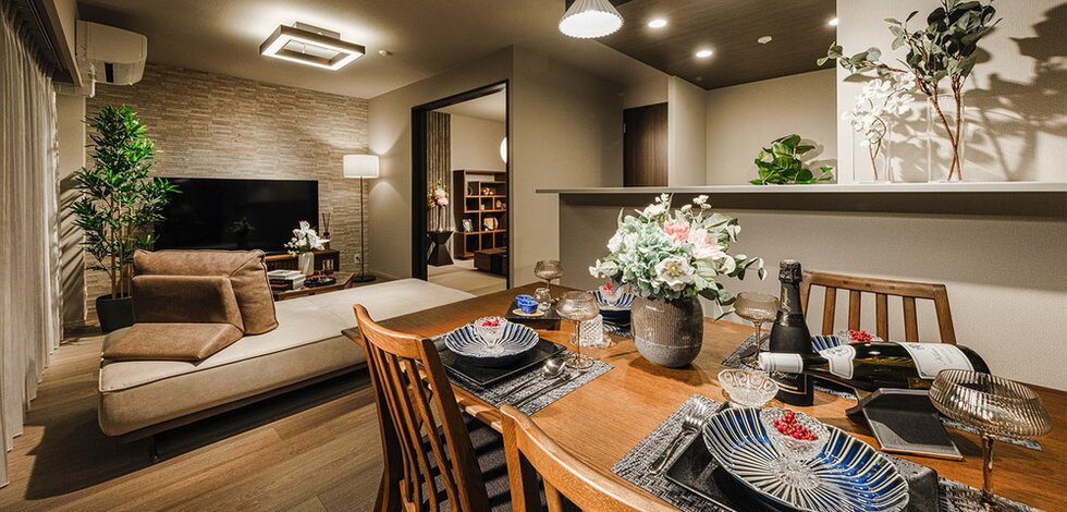 リビング・ダイニング（Kタイプ）