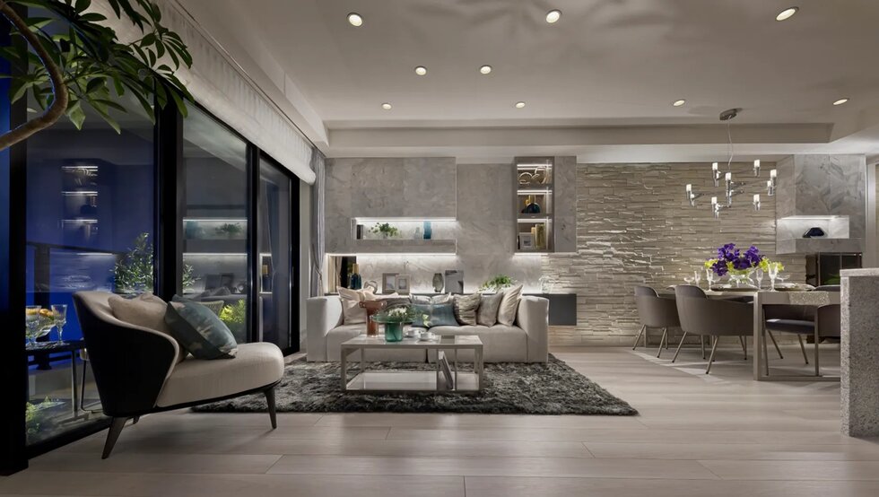LIVING DINING