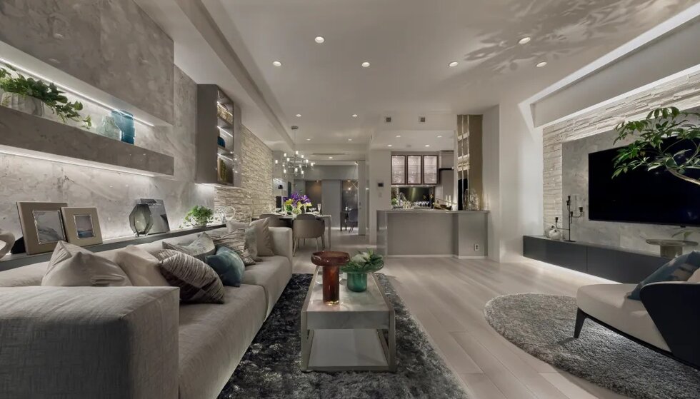 LIVING DINING
