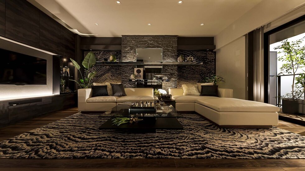 リビングダイニング