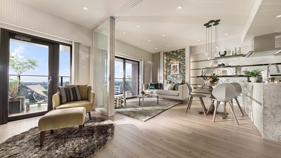 リビングダイニング