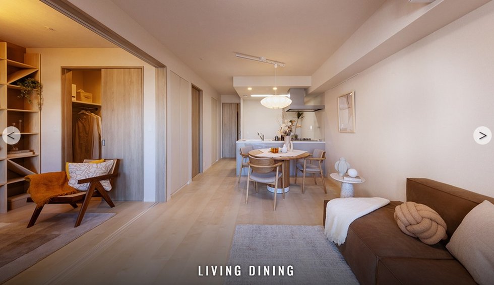 LIVING DINING