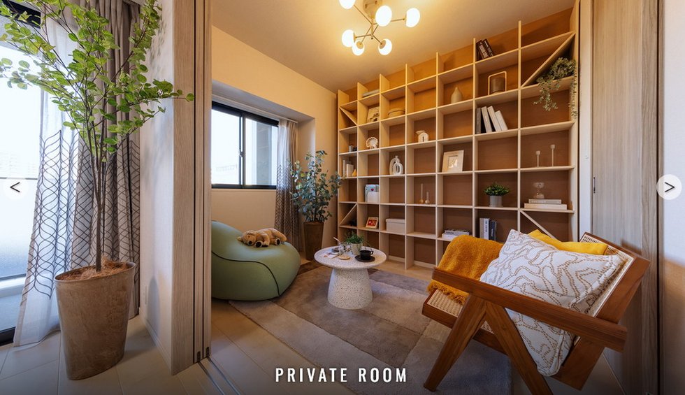 PRIVATE ROOM