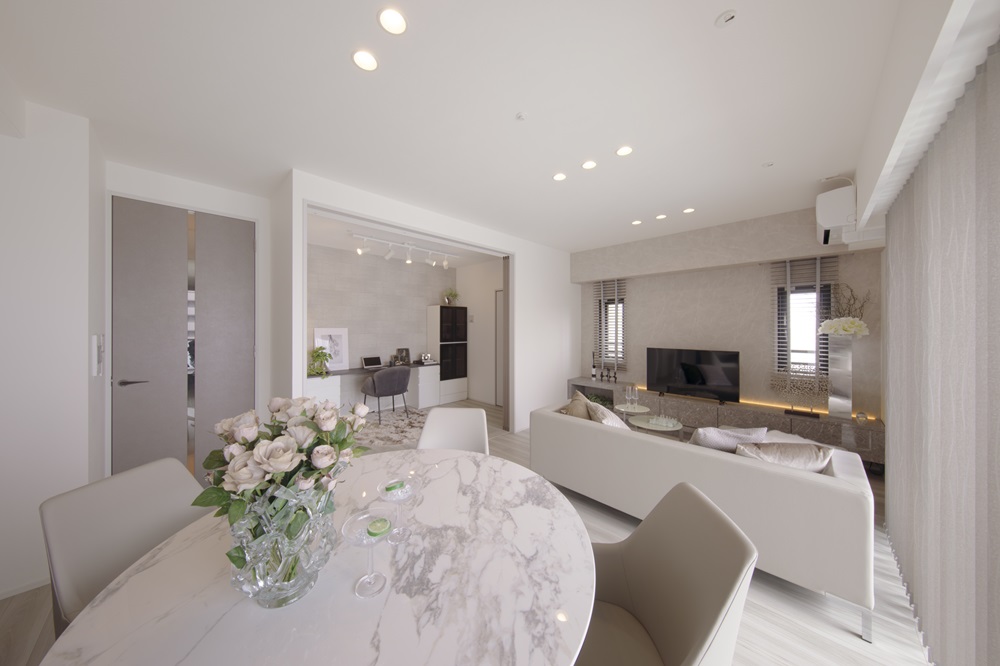 LIVING DINING