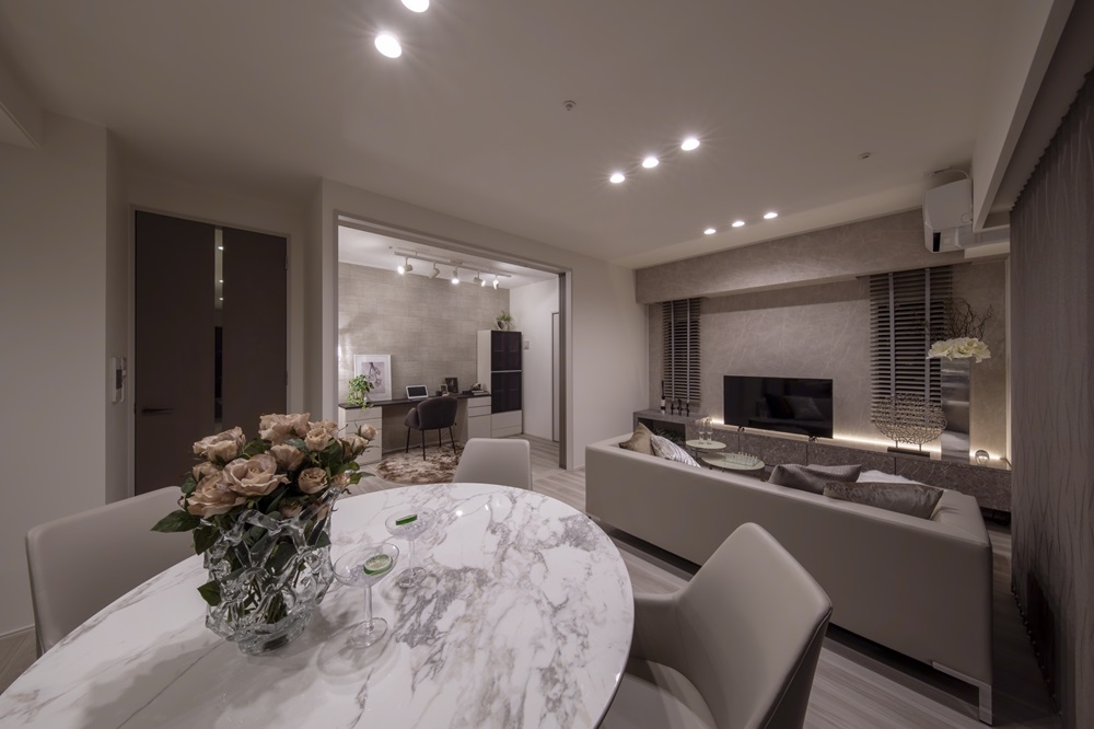 LIVING DINING