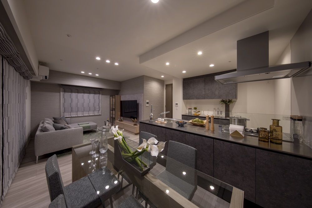 LIVING DINING