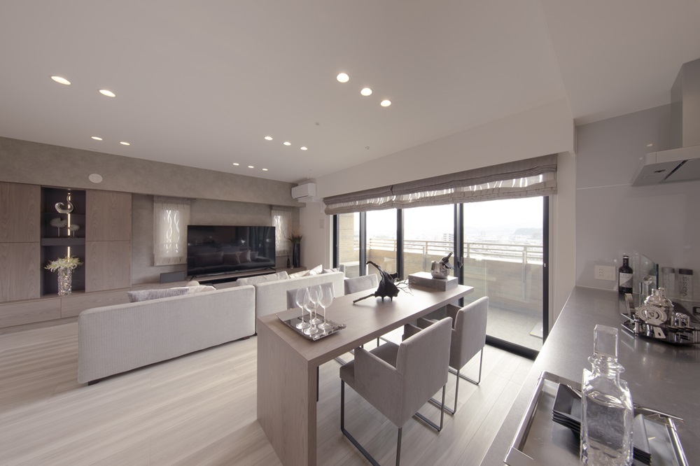 LIVING DINING
