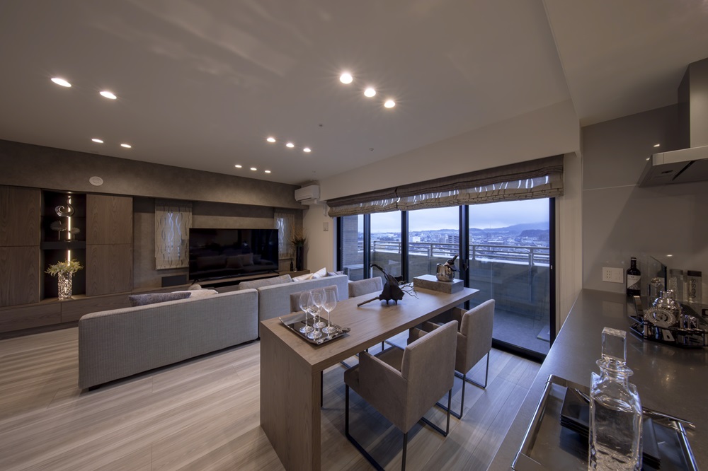 LIVING DINING