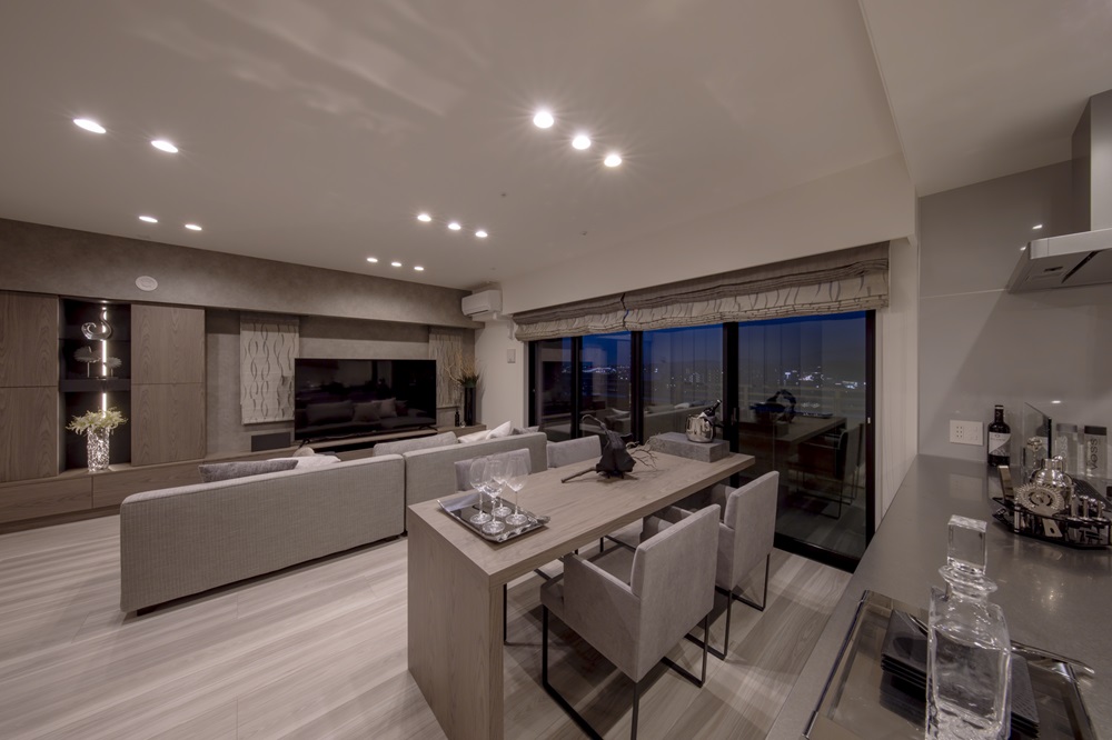 LIVING DINING