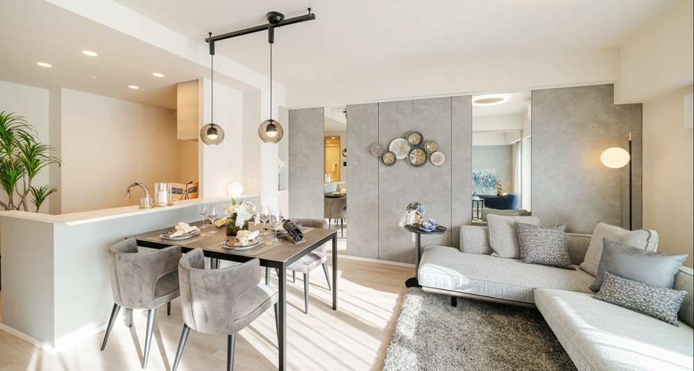 リビングダイニング