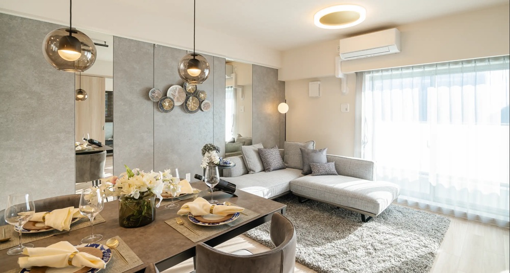 リビングダイニング