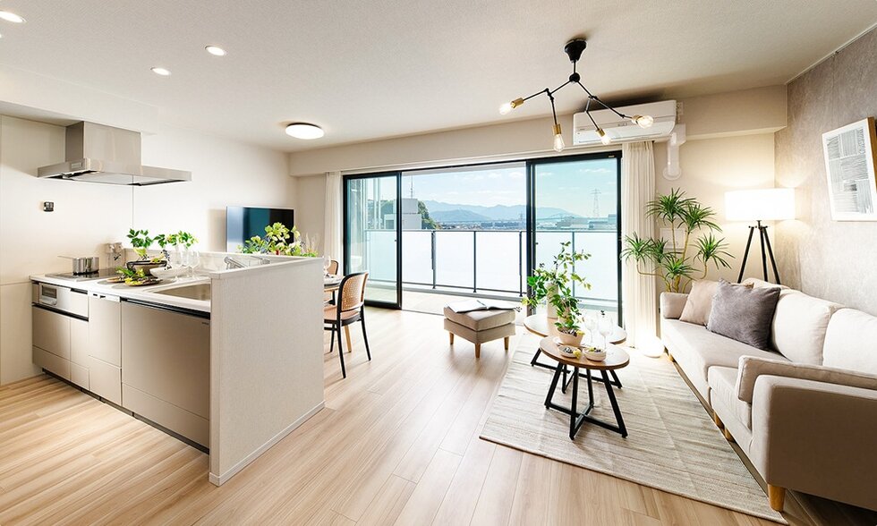 LIVING DINING・KITCHEN