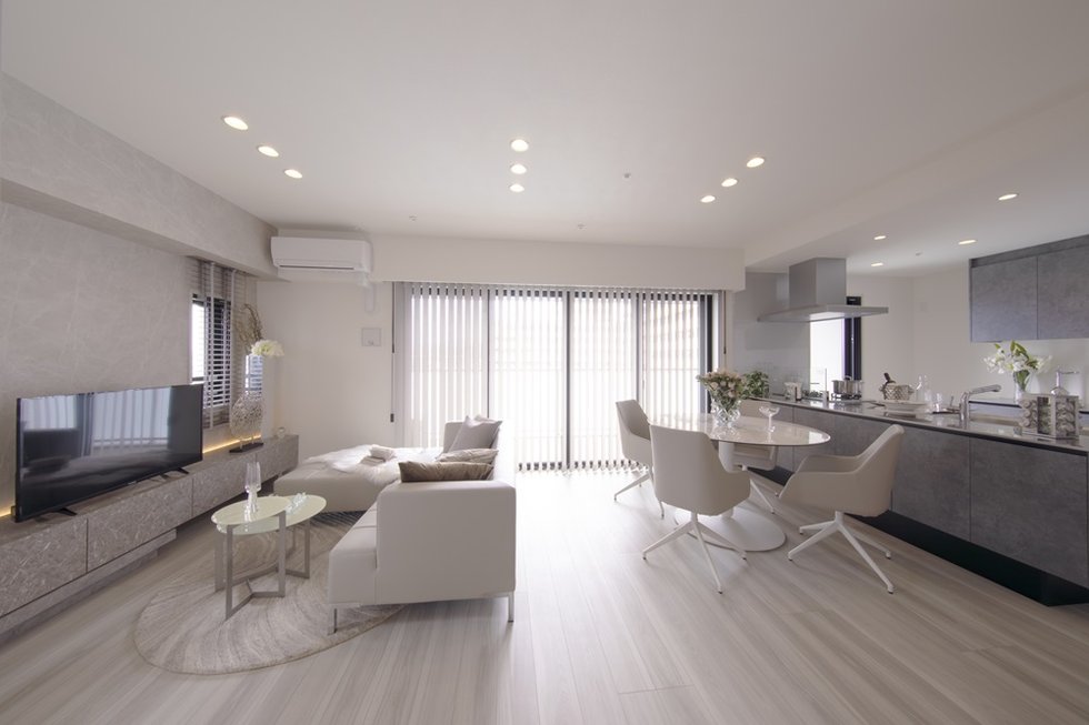 LIVING DINING
