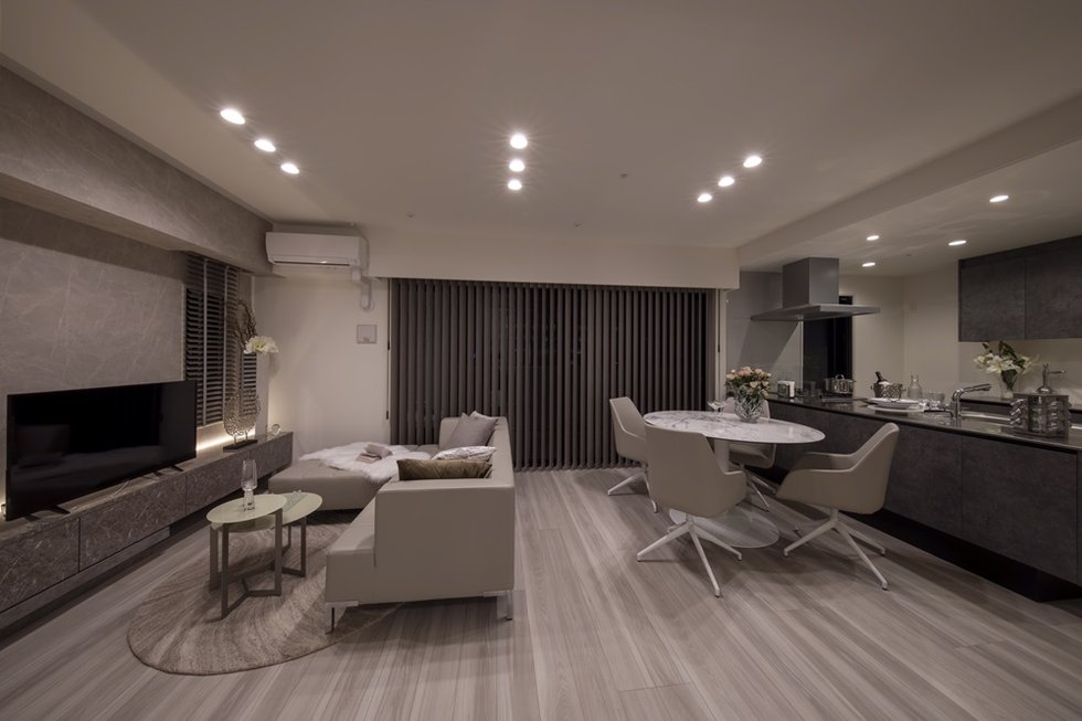 LIVING DINING
