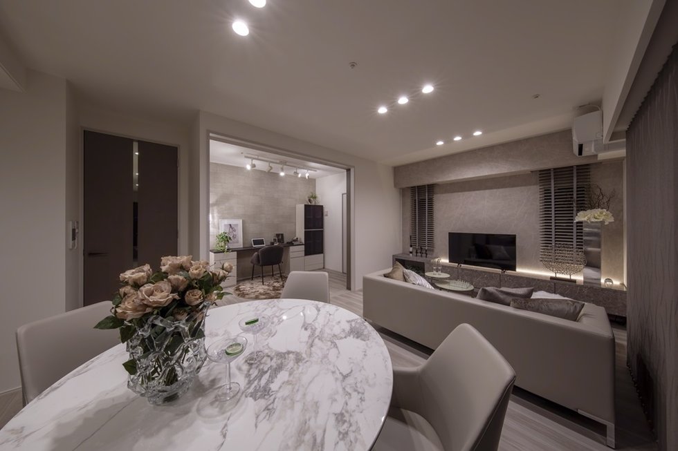 LIVING DINING