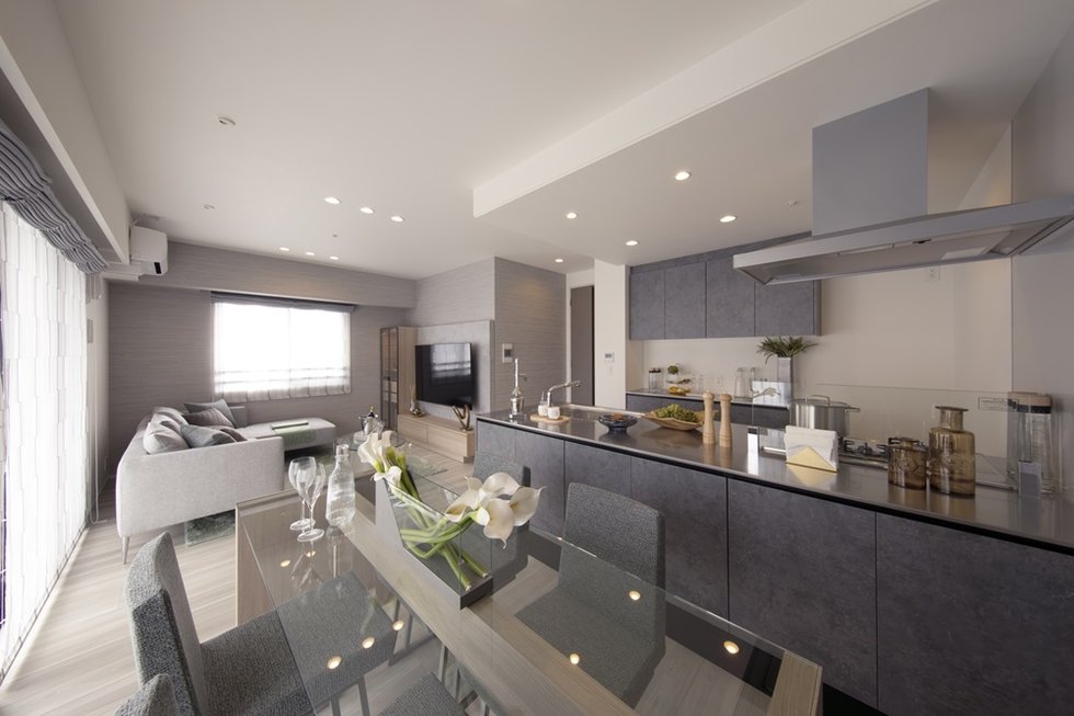 LIVING DINING