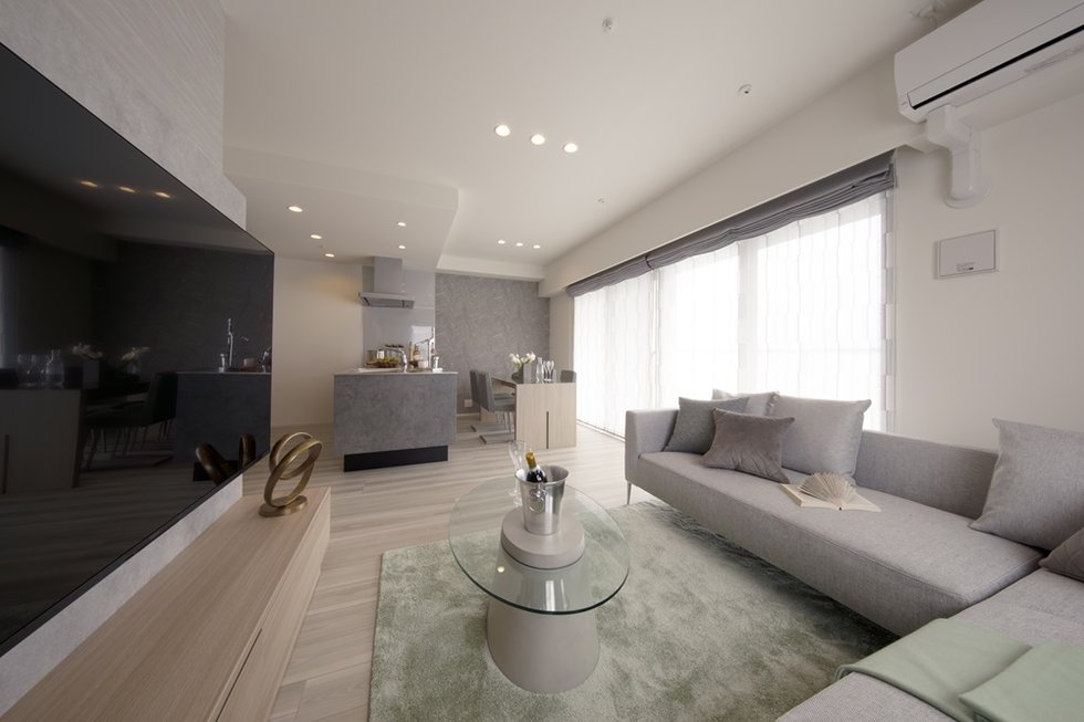 LIVING DINING