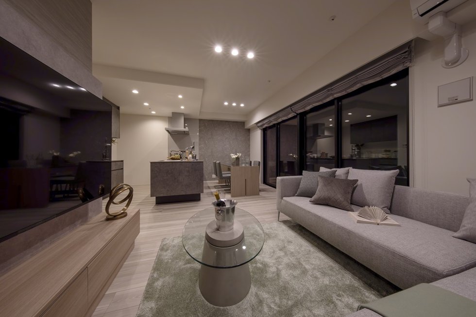 LIVING DINING
