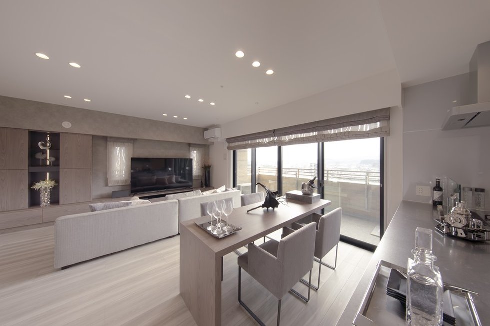 LIVING DINING