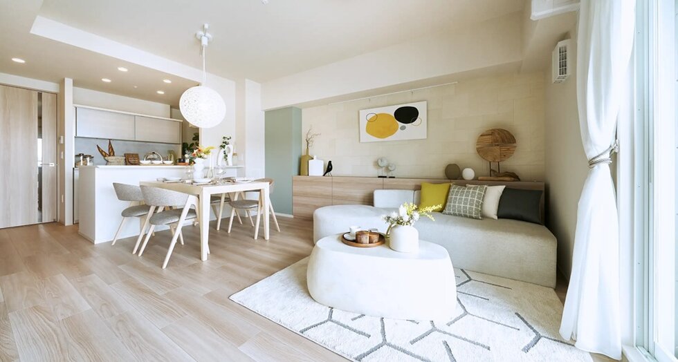 リビングダイニング