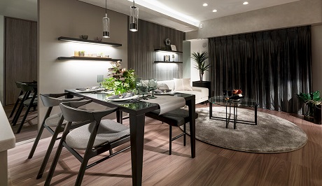 LIVING DINING