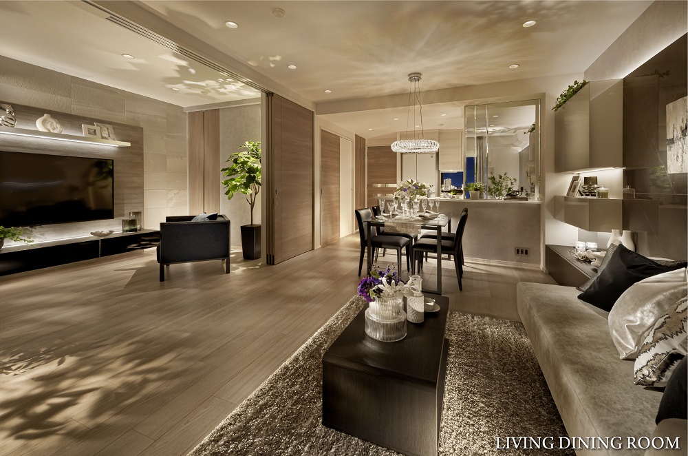 LIVING DINING ROOM