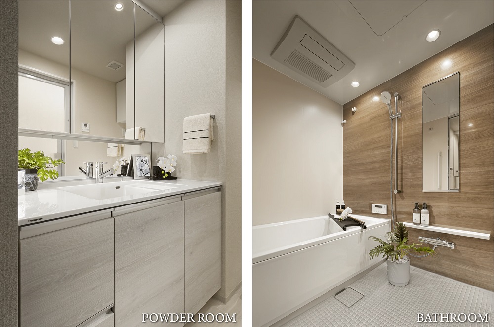 POWDER ROOM/BATHROOM