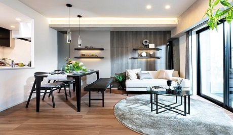 LIVING DINING
