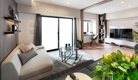 LIVING DINING
