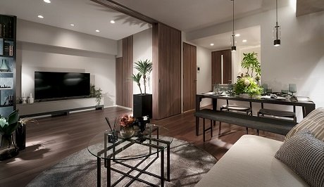 LIVING DINING