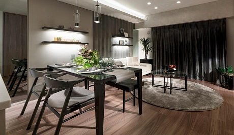 LIVING DINING