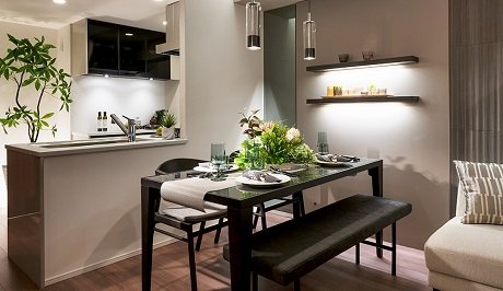 DINING KITCHEN