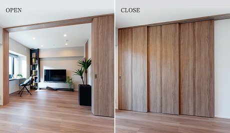 SLIDE DOOR