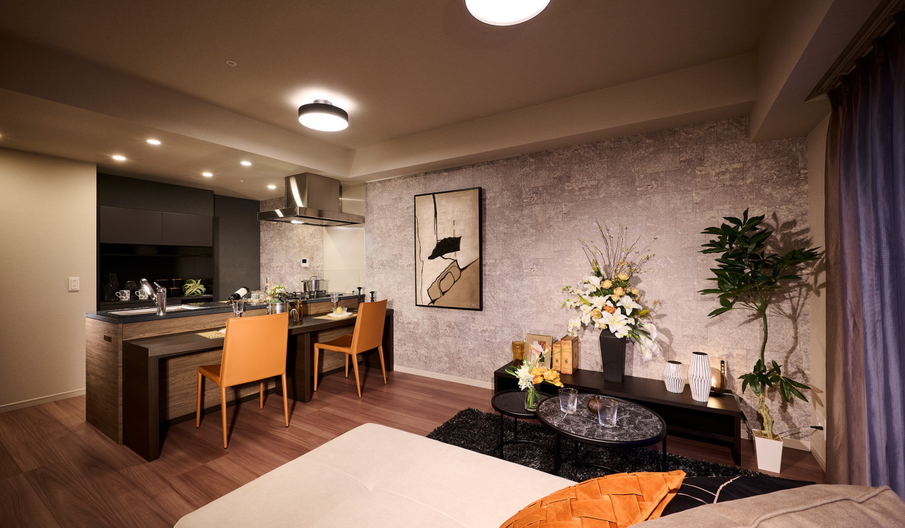 living dining room